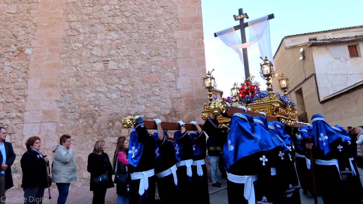 procesion santo entierro semana santa 2025 caudete digital