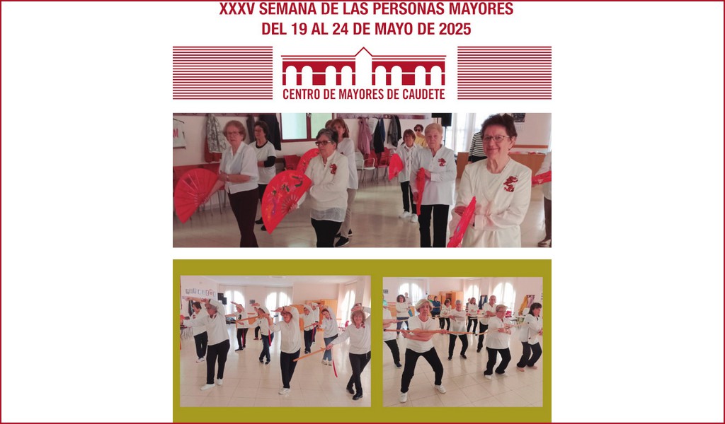 35 semana mayores caudete digital