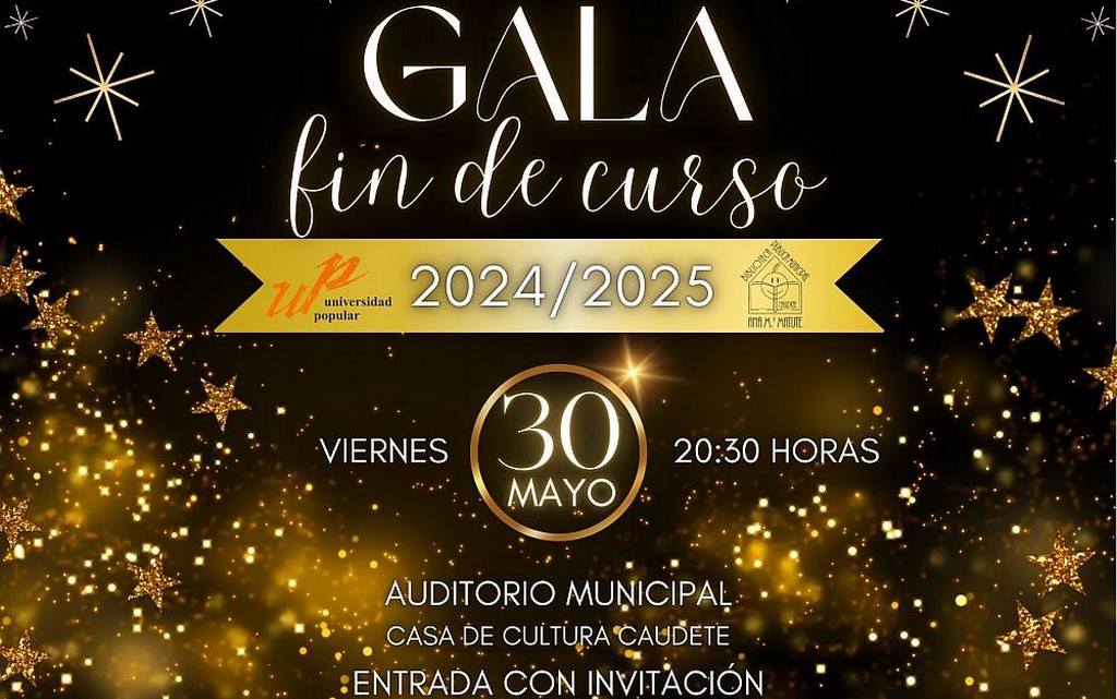 gala fin curso up 2025 caudete digital
