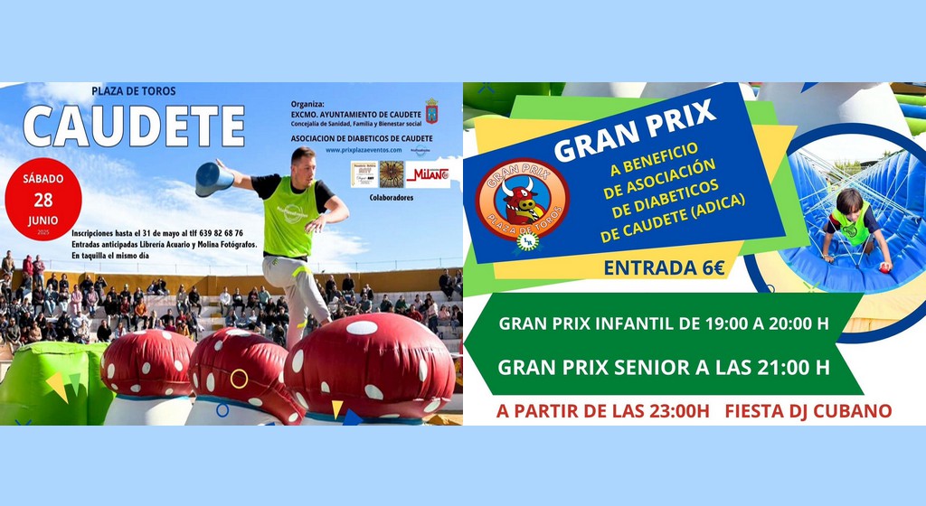 gran prix 2025 caudete digital
