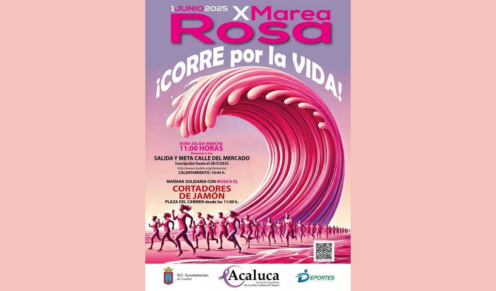 marea rosa 2025 caudete digital