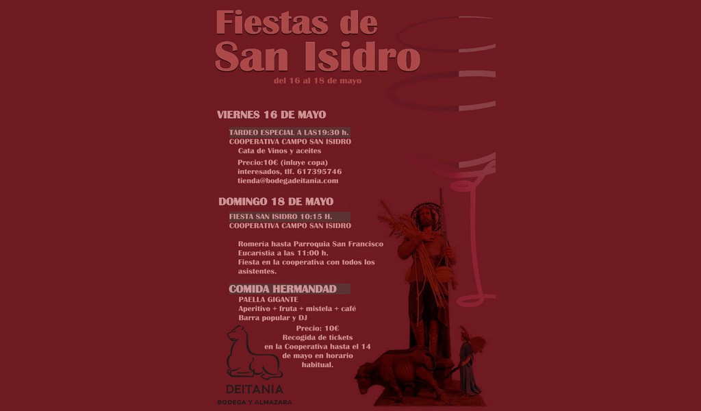 san isidro 2025 caudete digital