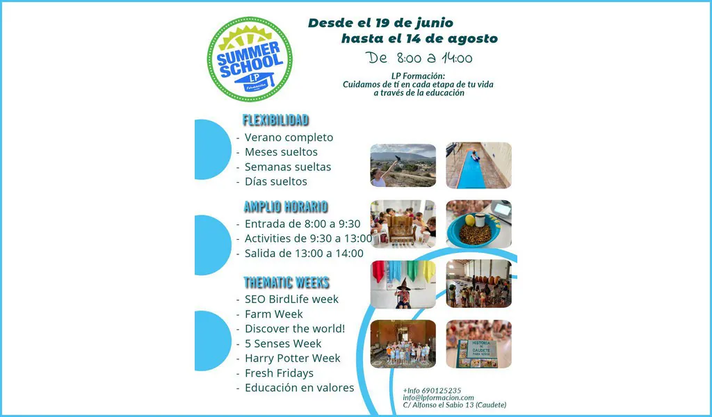 summer school 2025 caudete digital