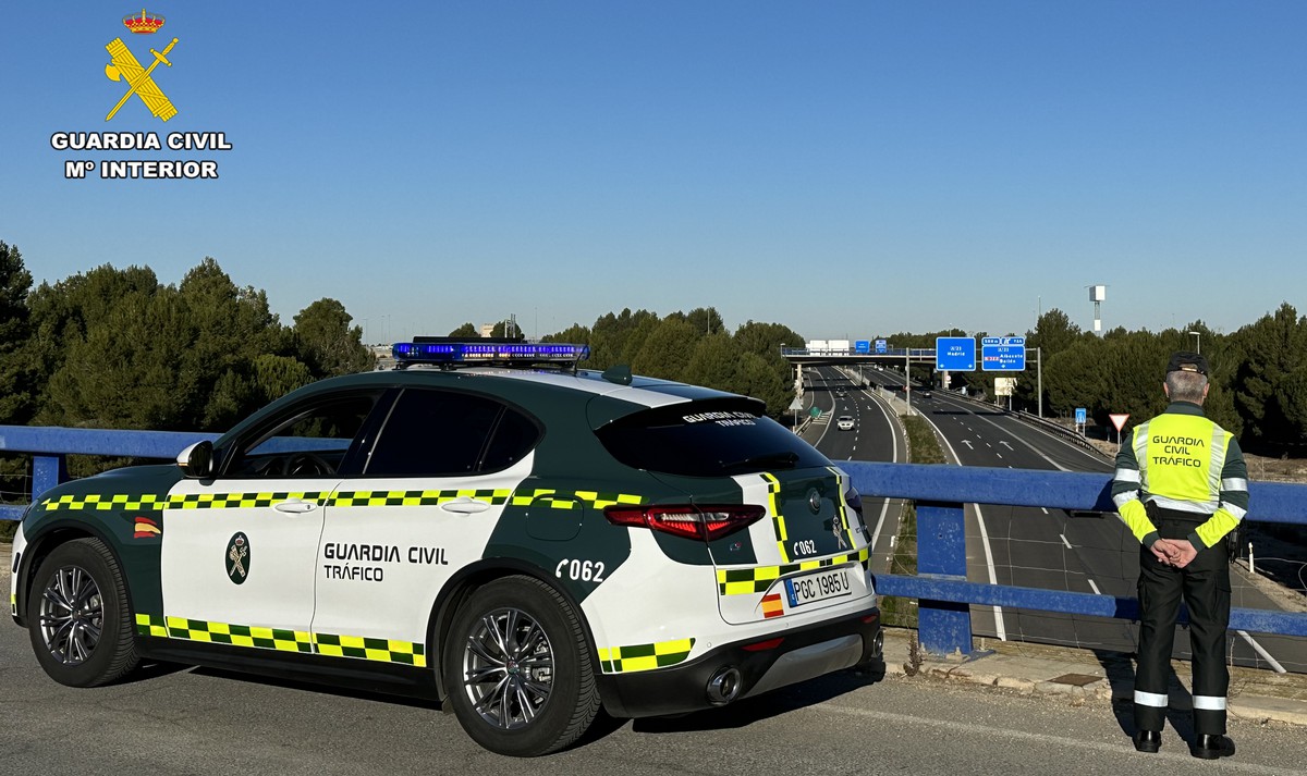 guardia civil trafico caudete digital