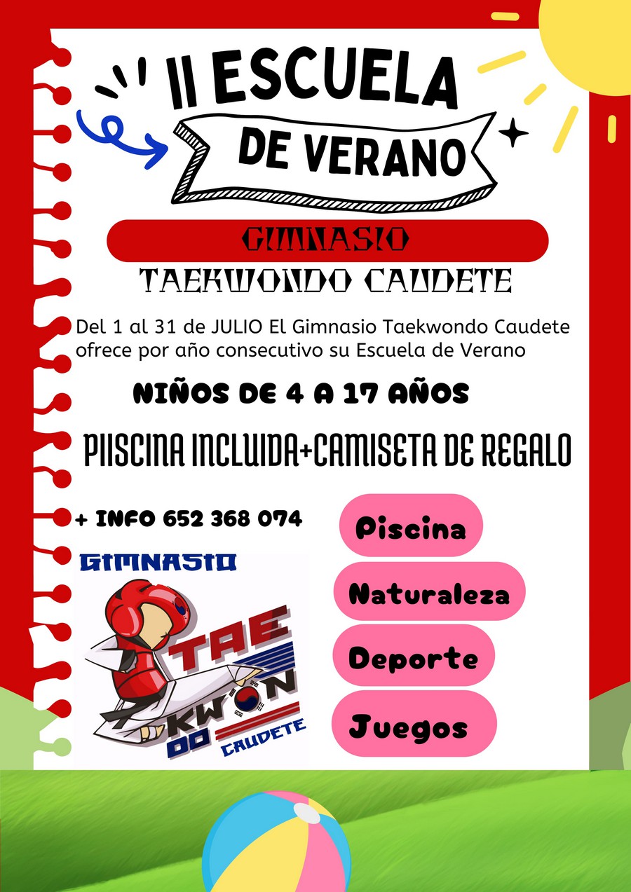 taekwondo 2 caudete digital