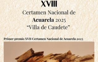 xviii certamen nacional acuarela 2025 caudete digital