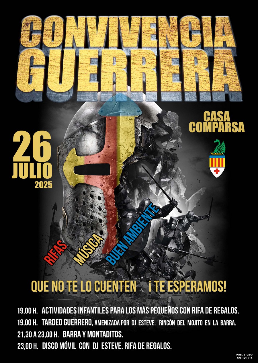 convivencia guerrera 2025 caudete digital