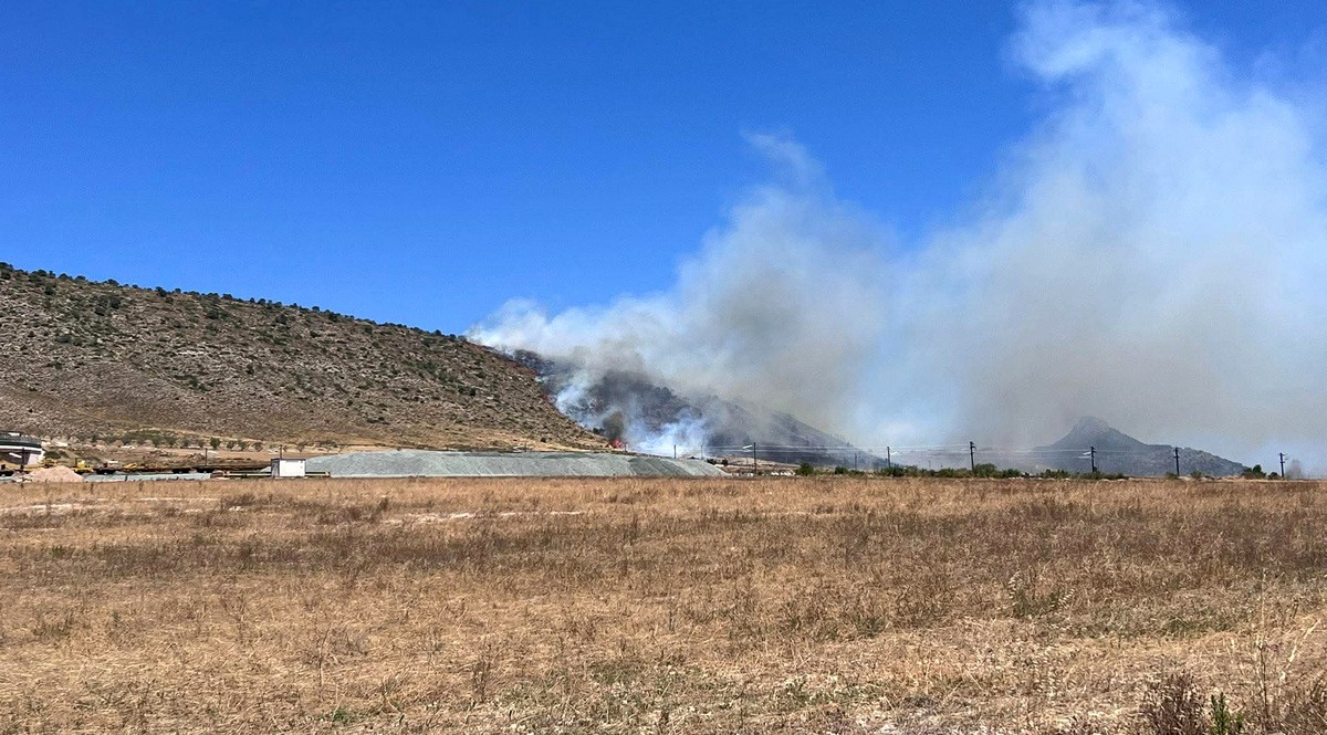 incendio la encina caudete digital