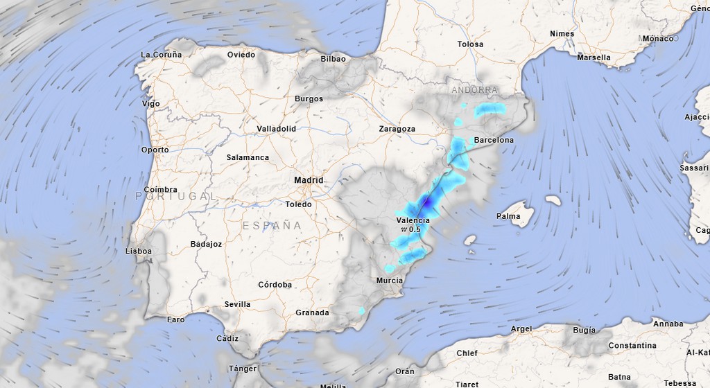 mapa tiempo 09072025 caudete digital