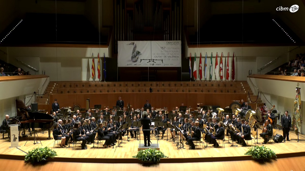 santa cecilia certamen bandas valencia caudete digital