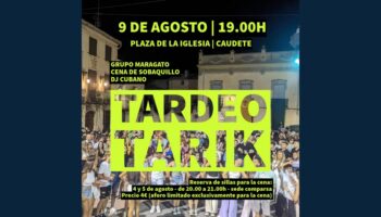 tardeo tarik 2025 caudete digital
