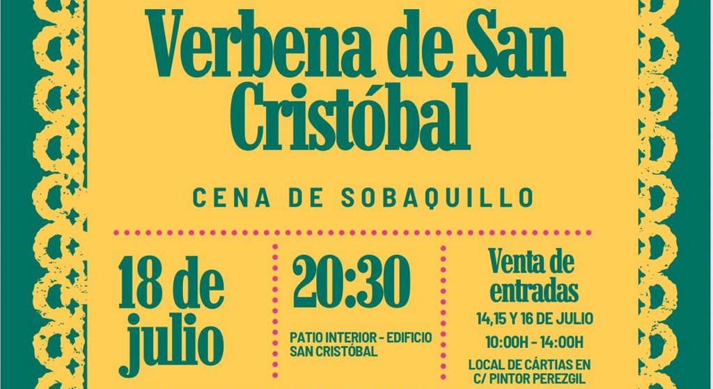 verbena san cristobal 2025