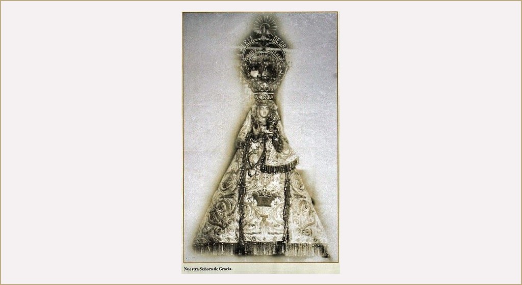 virgen de gracia original caudete digital