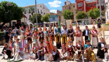 abanderados infantiles caudete digital