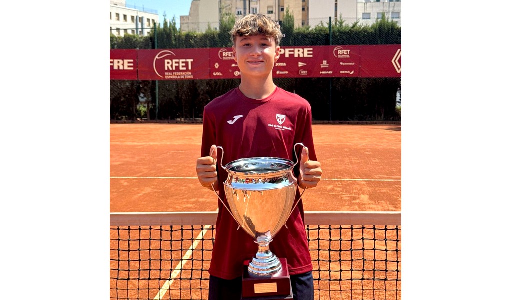 adrian cantos campeon españa tenis infantil caudete digital