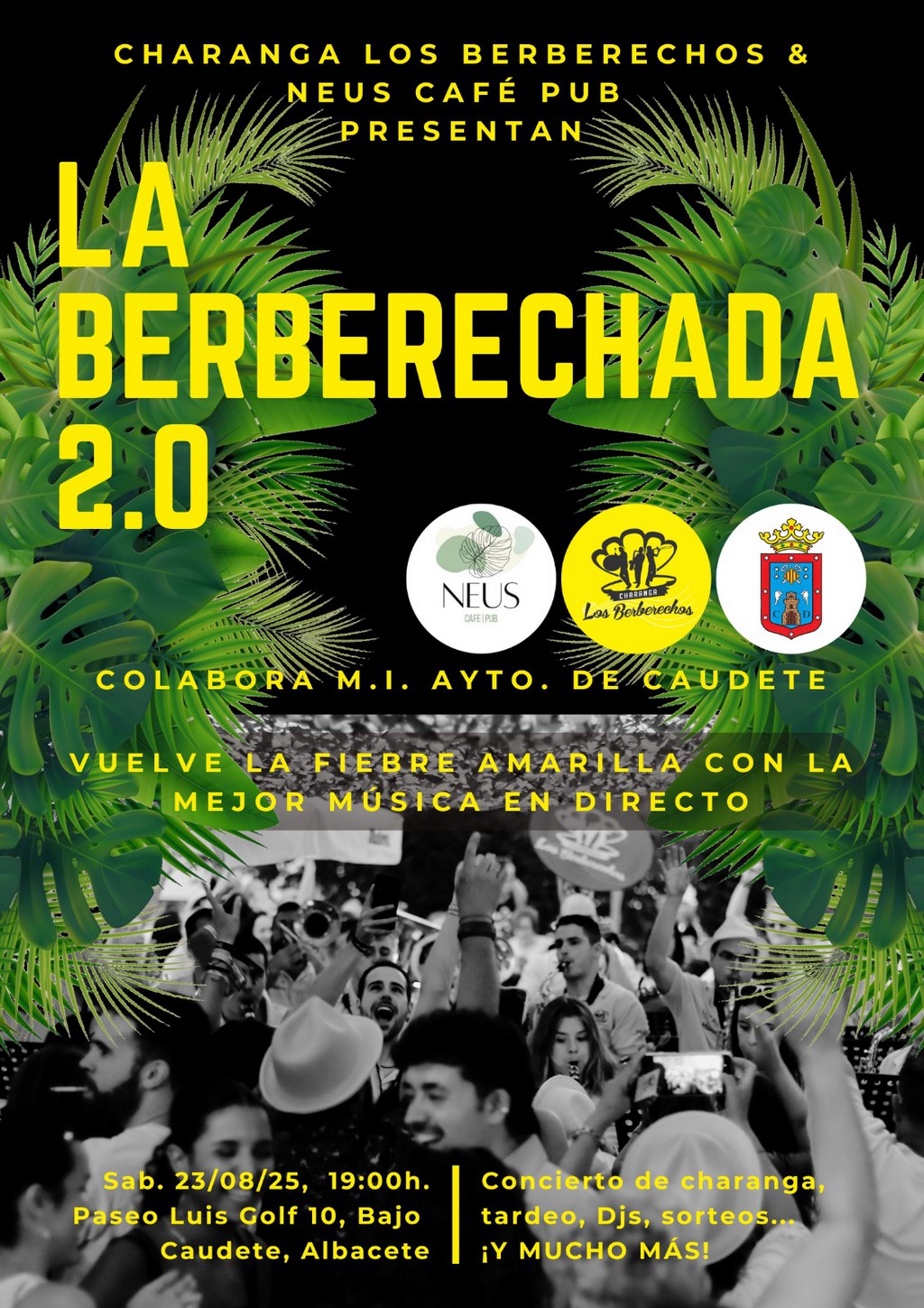 berberechada 25 caudete digital