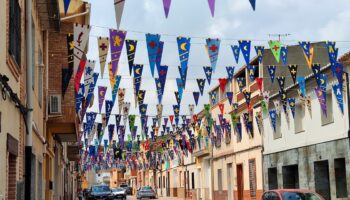 decoracion calles caudete digital