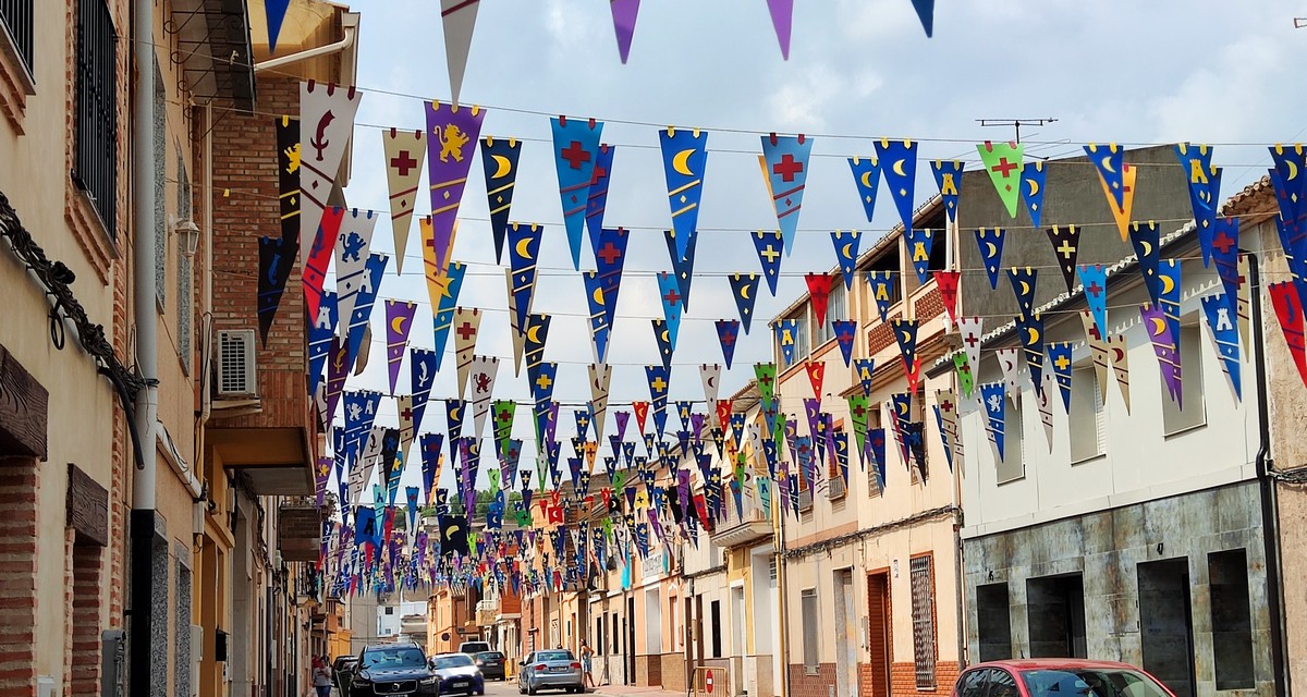 decoracion calles caudete digital