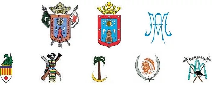 escudos 2025 caudete digital