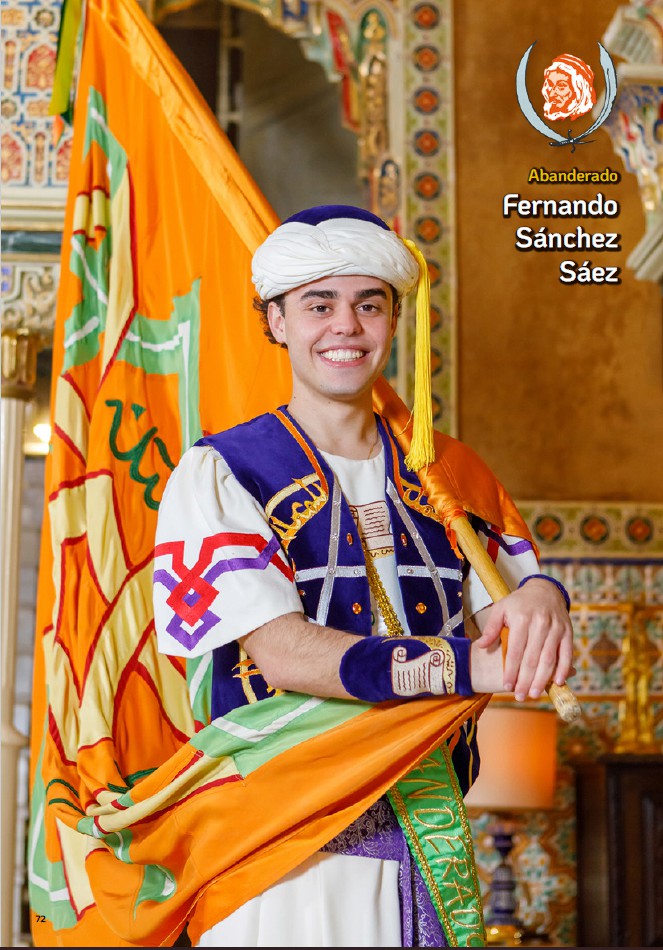 moros abanderado