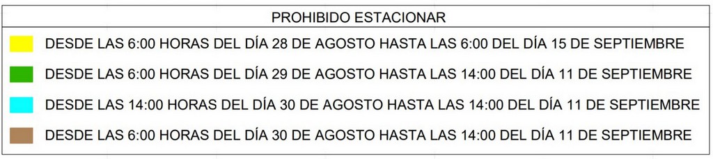 prohibido estacionar 2025 caudete digital