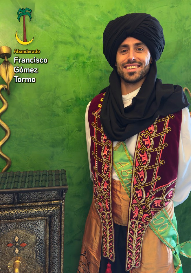 tarik abanderado