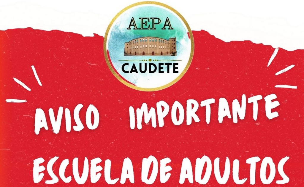 aepa matriculacion 25 caudete digital