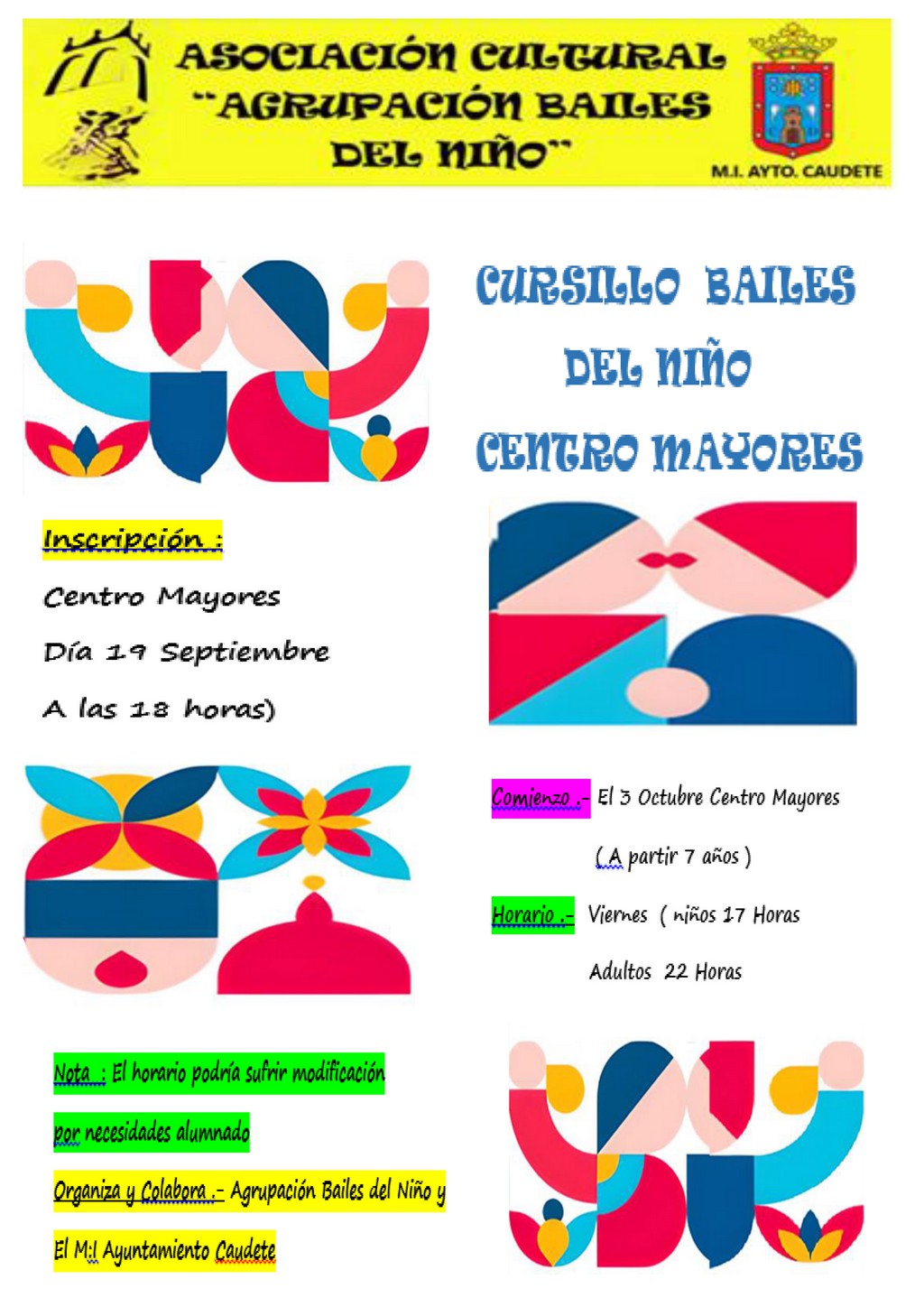 cursillo bailes niño 25 caudete digital