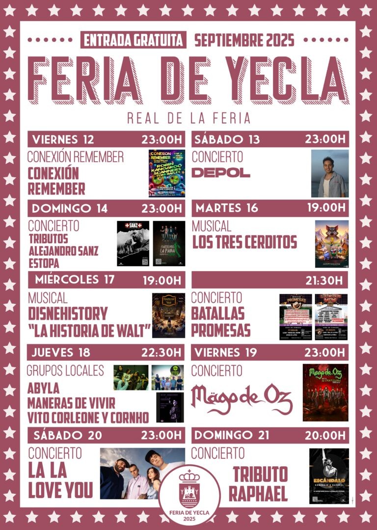 feria yecla 2025 caudete digital