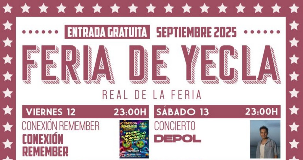 feria yecla 25 caudete digital