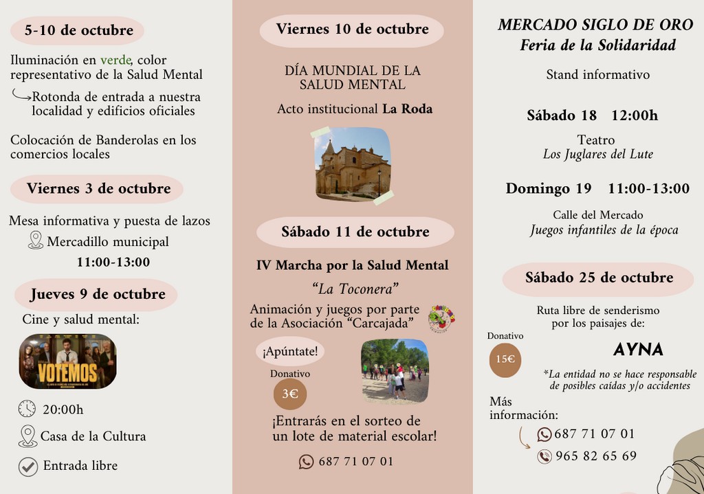 salud mental actividades 2025 caudete digital