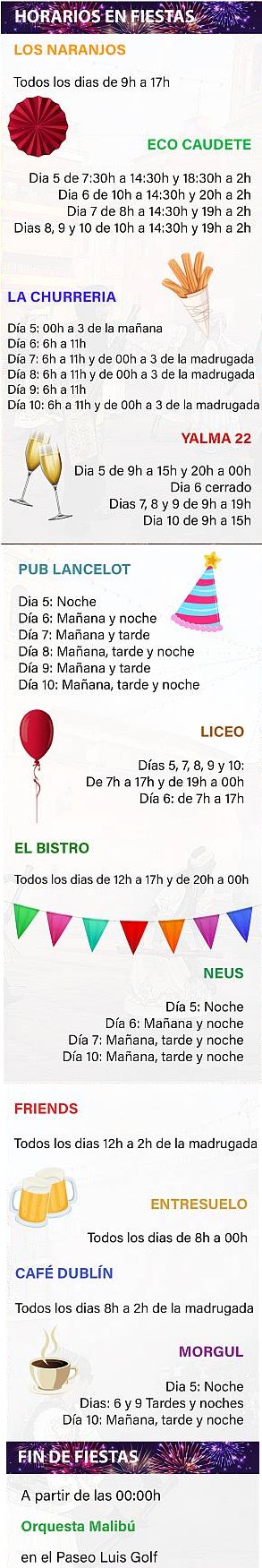 vive las fiestas en la calle 2025 caudete digital