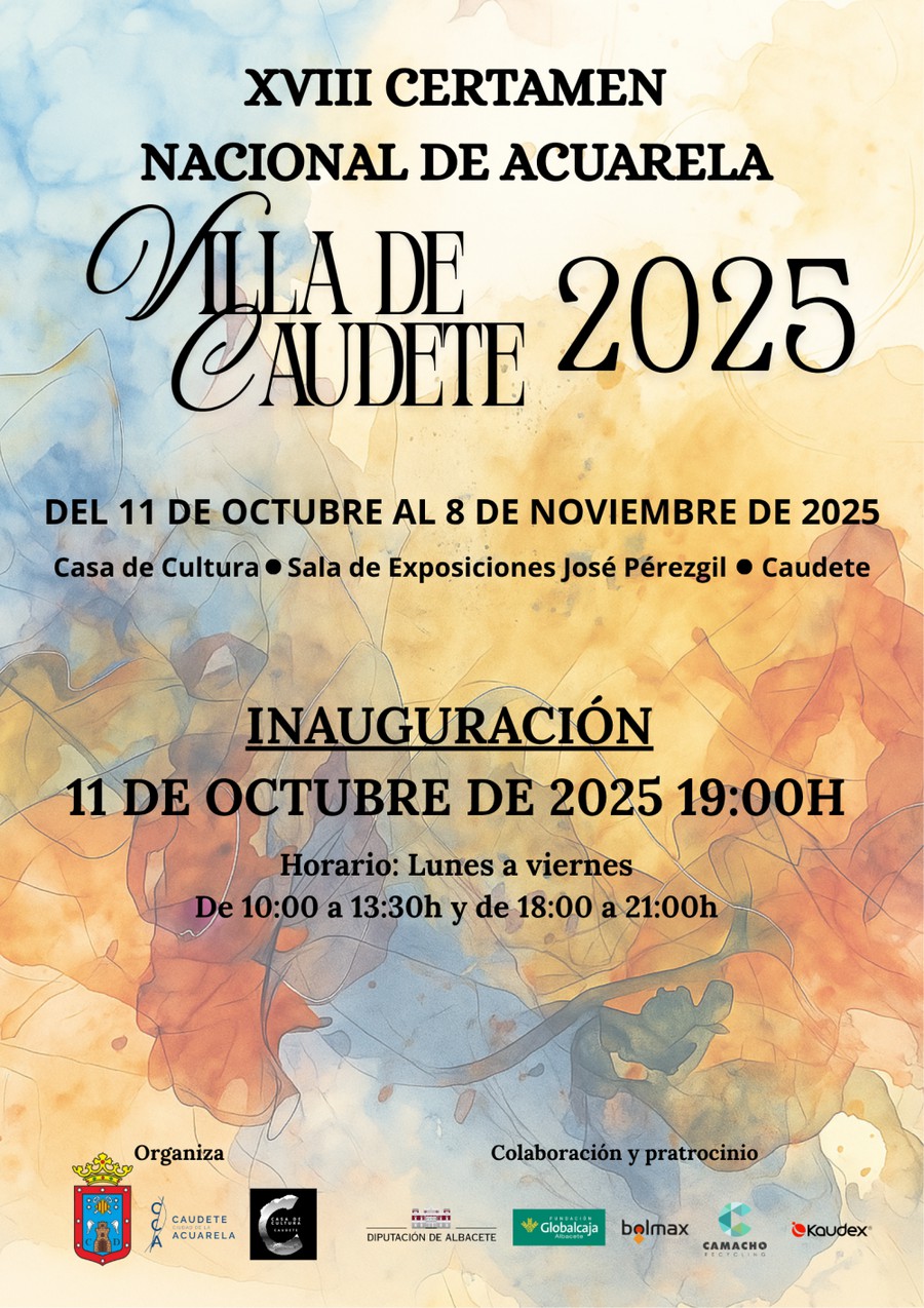 18 certamen acuarela 2025 caudete digital 18 certamen acuarela 2025 caudete digital