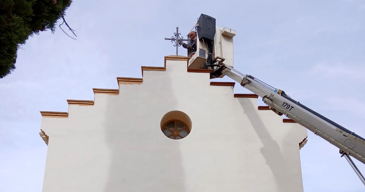 ermita cementerio obras caudete digital