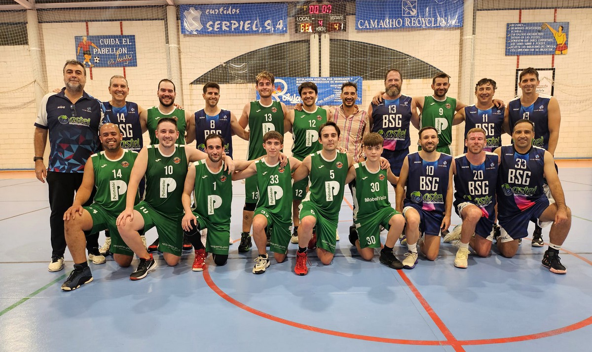 El C.D. Hipparion Senior arrancó la temporada con una sólida victoria por 66-41 ante Astel Logistic BSG Glorias
