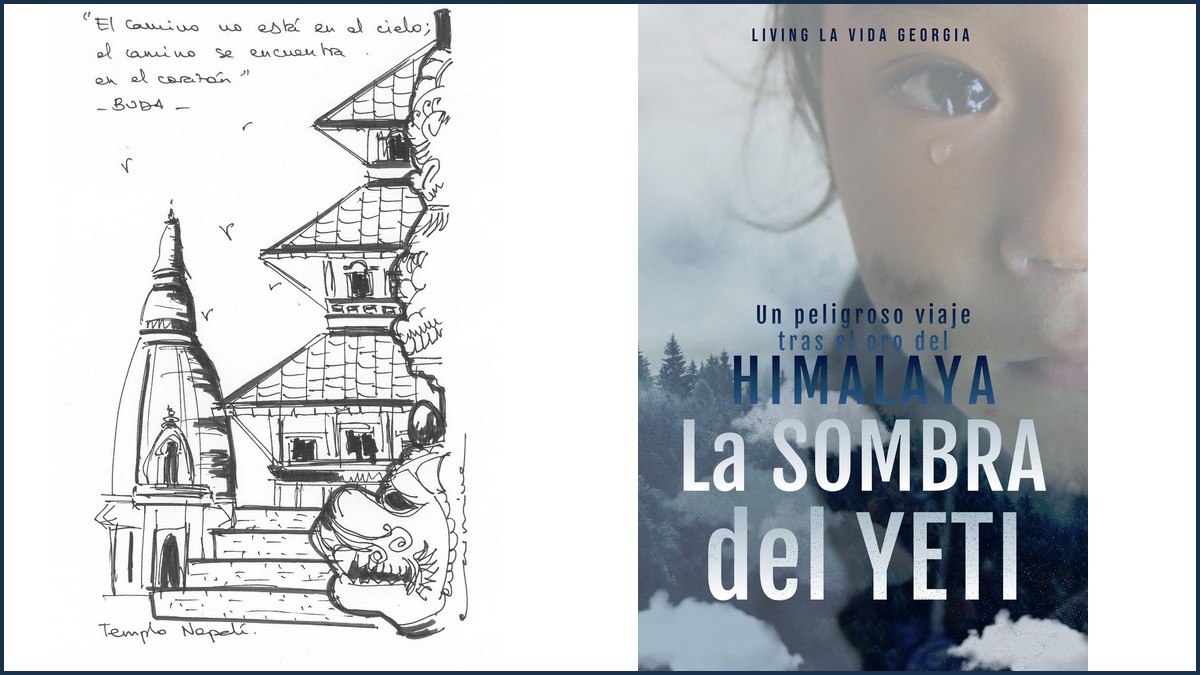 La autora caudetana Gracia Martínez Díaz lanza su nueva novela La Sombra del Yeti, disponible en Amazon