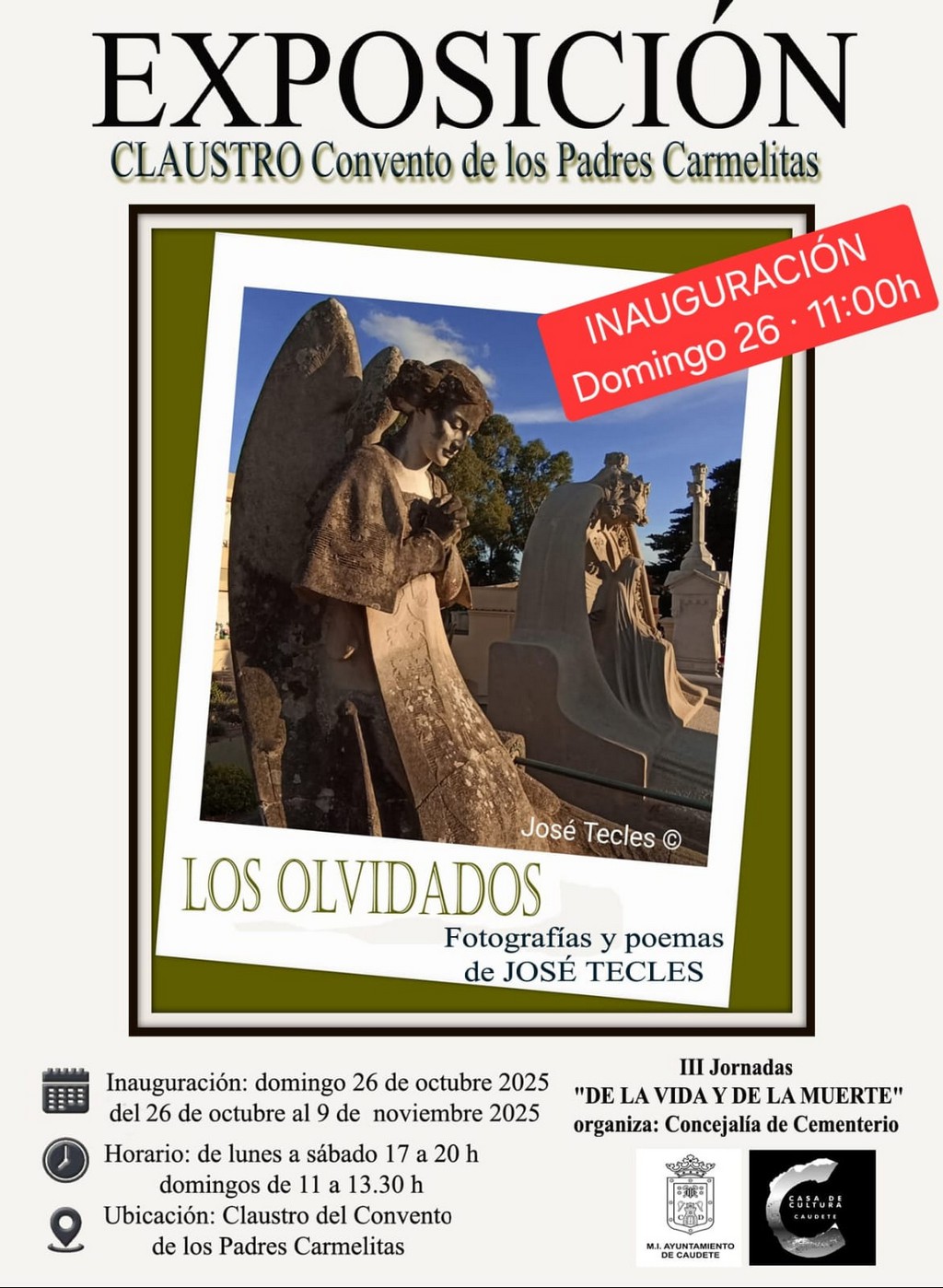 los olvidados exposicion caudete digital