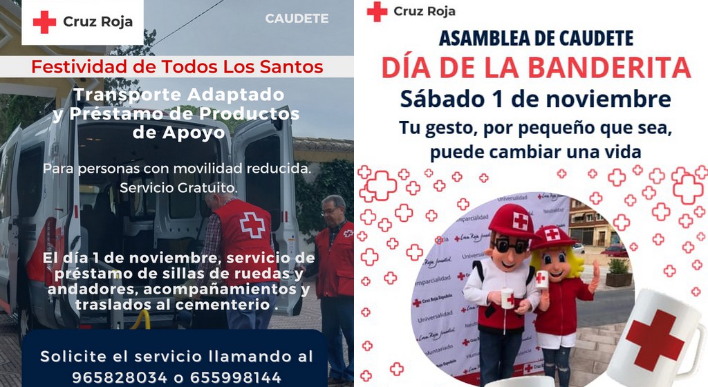 movilidad banderita 2025 caudete digital