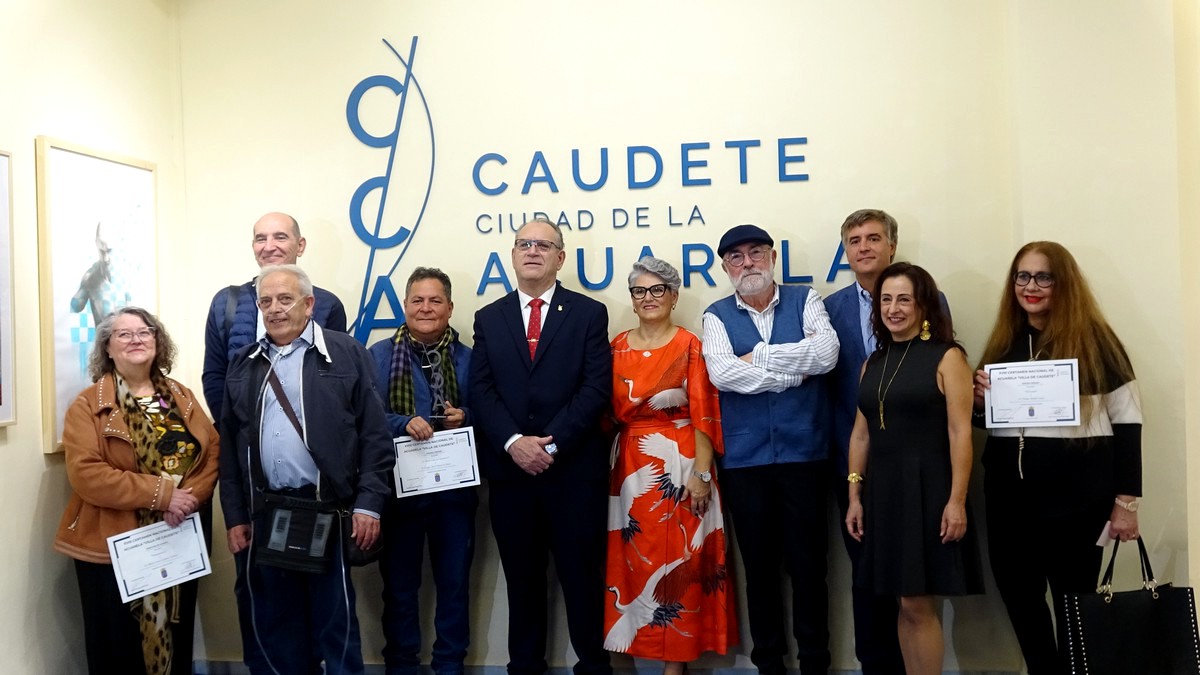 premiados certamen nacional acuarela 2025 caudete digital