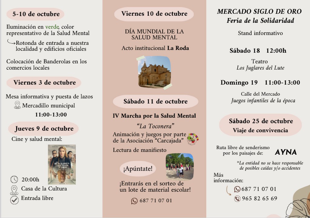 salud mental octubre 2025 actividades 2 caudete digital