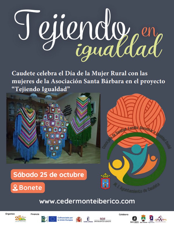 tejiendo en igualdad 2025 caudete digital