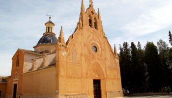 Roban la cruz que portaba la imagen de Santa Rita en el Santuario de Nuestra Señora de Gracia de Caudete