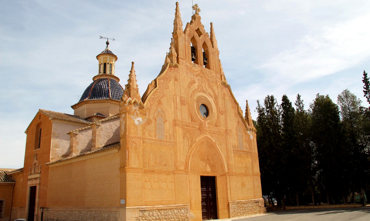 En este momento estás viendo <span class="entry-title-primary">Roban la cruz que portaba la imagen de Santa Rita en el Santuario de Nuestra Señora de Gracia de Caudete</span> <span class="entry-subtitle">Desde la Mayordomía piden que, por favor, quien la tenga que la devuelva cuanto antes, "por respeto al lugar y a la devoción de tantas personas"</span>