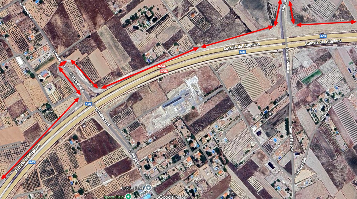 camino a33 caudete digital