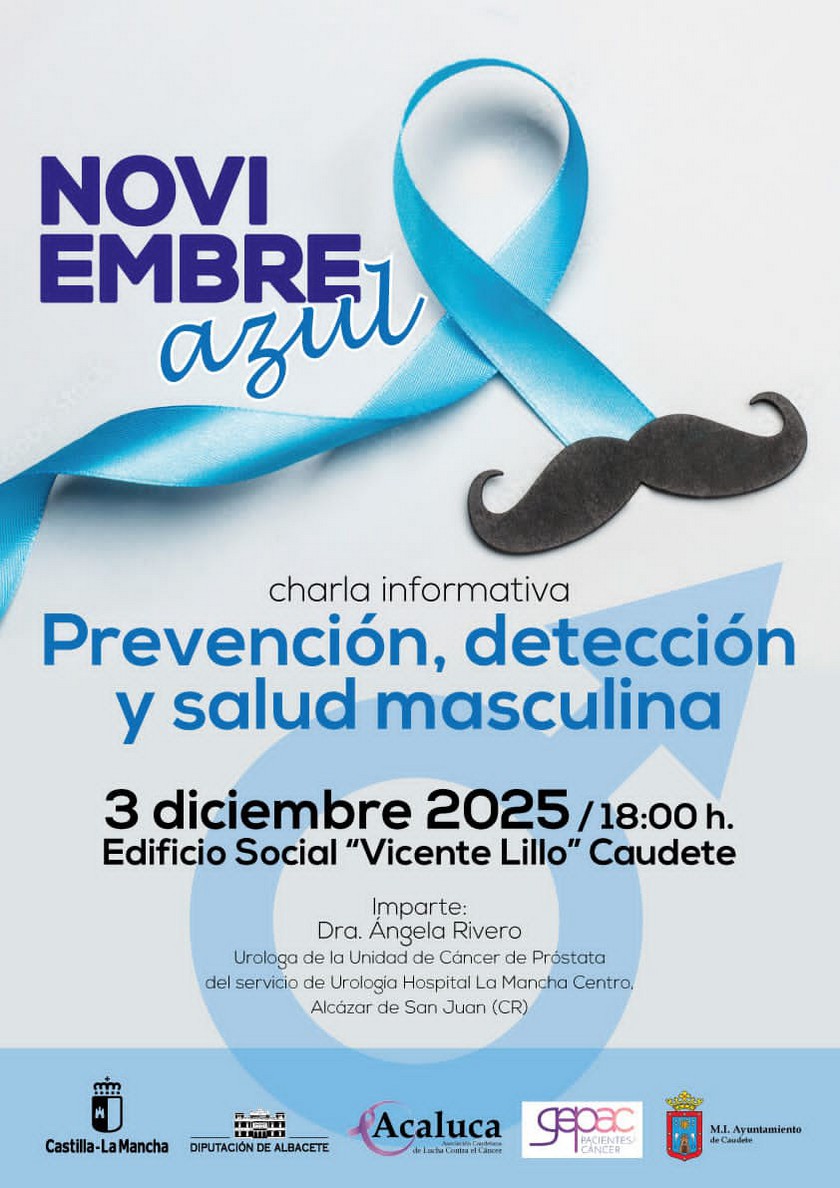 charla acaluca hombres 2025 caudete digital