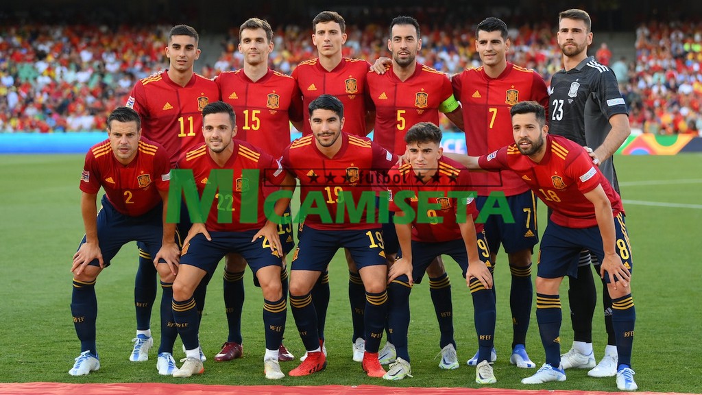 de iberia al mundial historia y evolucion retro de la seleccion espanola 01
