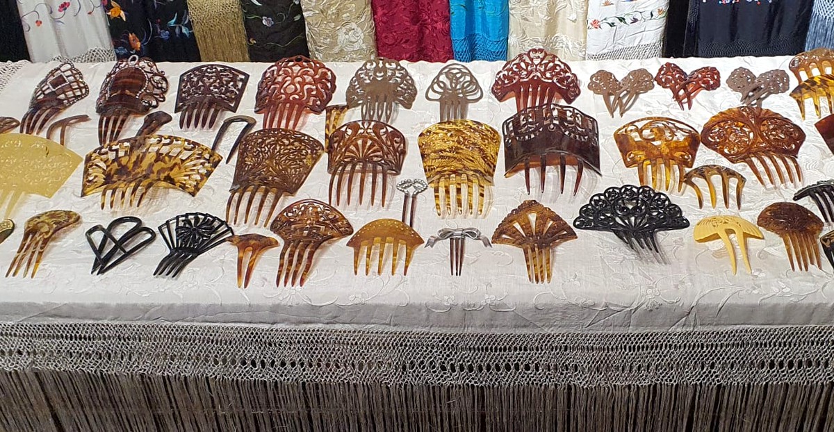 peinetas mantones caudete digital