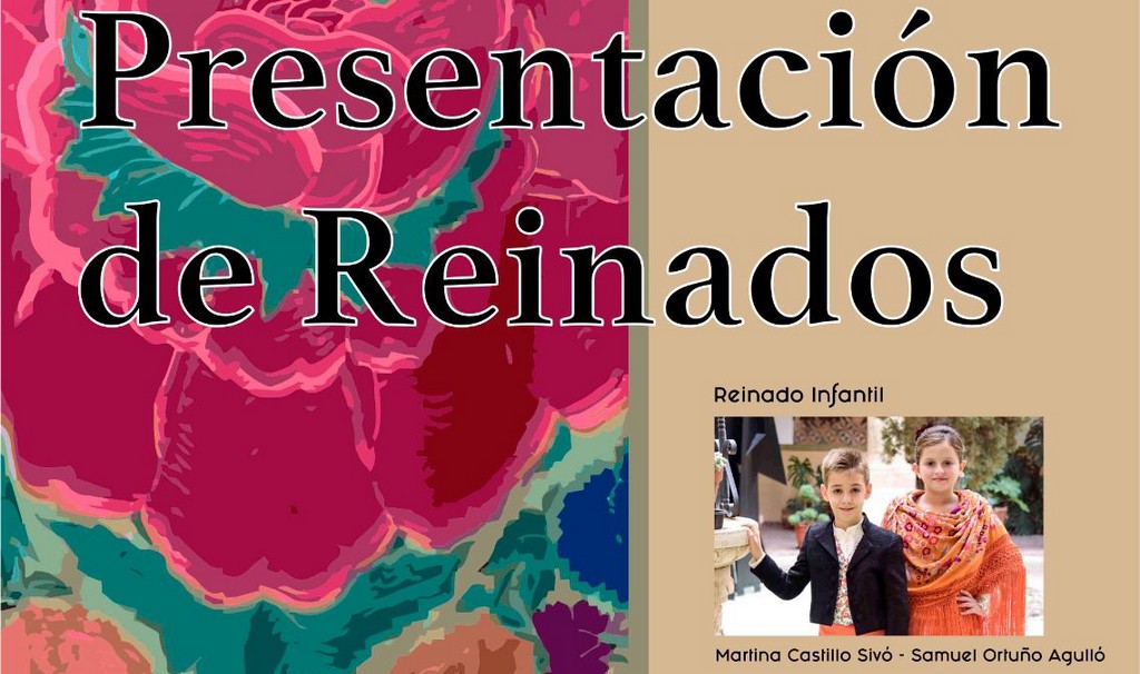 presentacion reinados 2025 2026 caudete digital