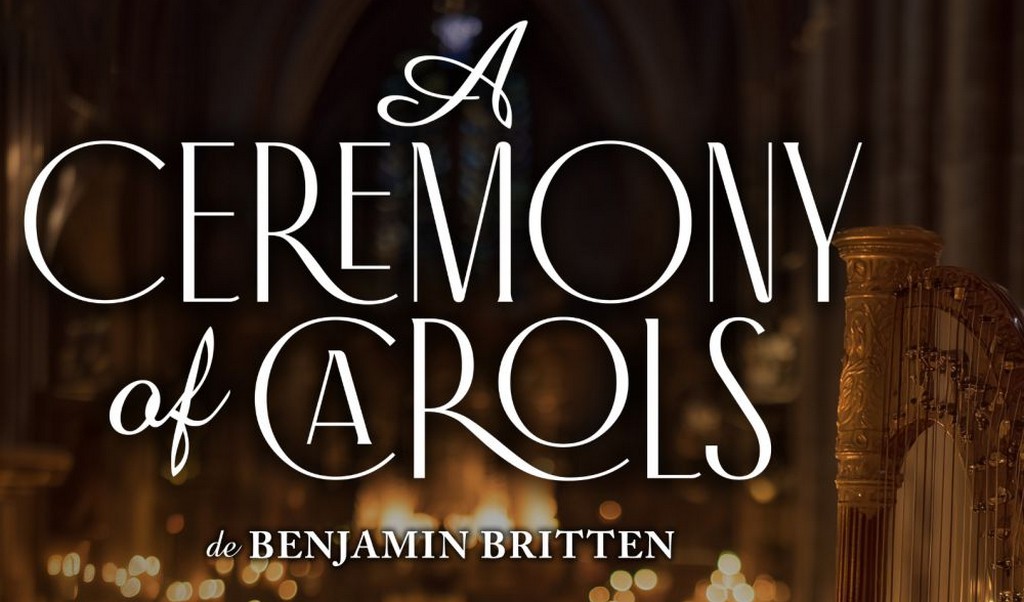 a ceremony of carols caudete digital