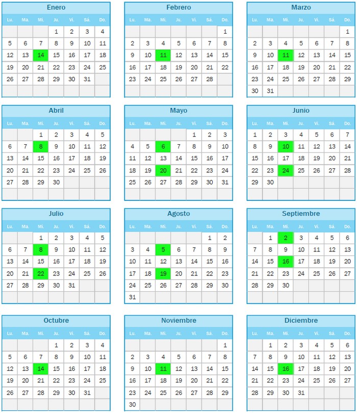 calendario recogida enseres 2026 caudete digital